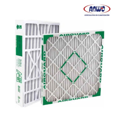FILTRO DESECHABLE MERV 8 - G4 MEDIDA 24X24X2 PARA 3400M3H